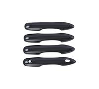 Watreketal Esterno-manico Della Porta Copertura 4pcs Auto-porte Laterali Esterni Telaio Rivestimento Per 2022 Protettore Della Porta Styling