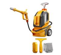 Watreketal Fai Finta Gioca A Astronate per I Kit Auto Giocattolo Bambini L'esperienza Pulizia Realistica Gioco Divertimento All'aperto Finta Giocando Autolavaggio