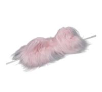 Watreketal Fascia per capelli, con orecchie di orso, multicolori, per incontri a tema anime, appassionati di film, fasce in peluche per adolescenti e adulti