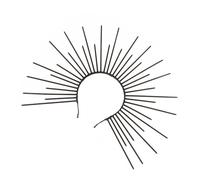 Watreketal Fascia per capelli, corona vintage, fascia per la madre di Dio Coroncina a spillo per spettacoli teatrali per addio al nubilato