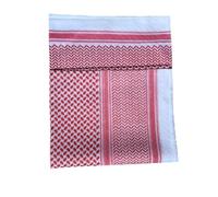Watreketal Fascia per capelli, da uomo, arabo, per la testa, Keffiyeh, Medio Oriente, deserto, Shemagh, copricapo per costume arabo, accessori