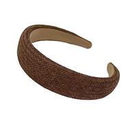 Watreketal Fascia per capelli, fatta a mano, per donne e ragazze, intrecciata, per campeggio, viaggi, per scattare foto