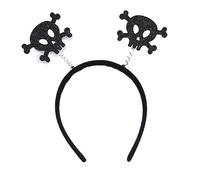 Watreketal Fascia per capelli, per feste di Halloween, per adulti e bambini, per feste in costume, giorno della morte, accessorio per feste