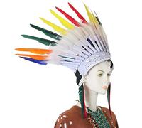 Watreketal Fascia per capelli vintage con Halloween, banchetto, festa, Halloween, per ragazze, festival, spettacoli teatrali
