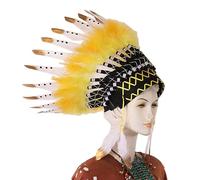 Watreketal Fascia per capelli vintage con Halloween, banchetto, festa, Halloween, per ragazze, festival, spettacoli teatrali