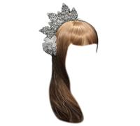 Watreketal Fiorio Fiori Principessa Chiedi Principe Pageant Prop Party Puntes Aiuto Vintage Hoop Per Capelli Donne Divinità Corone E Diademi Fai -da -te Bambini