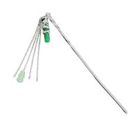 Watreketal Forcine per capelli, forcine per capelli cinesi in legno con forcina, forchetta per capelli tradizionale orientale