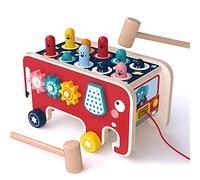Watreketal Gamest Wrack-a-Mole Giocattolo Sviluppo Cerebrale per L'abilità Motoria A Mano Allenamento Bambini Baby Martellando Educazione alle Ore Che Martellano Giocattoli Un Anno Bambini