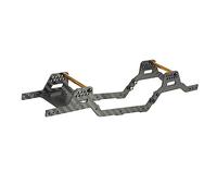 Watreketal Gerder del Telaio Modello Auto Giocattolo per La Sostituzione Camion TRX4M FORNITÀ Modella Modella per DESIGNO SUPPLICAZIONE SCARICA della SCARICA 1/18 Design Leggero