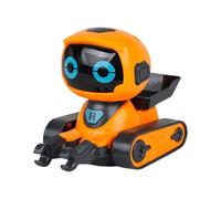 Watreketal Giocattolo Robot Apprendimento Interattivo con Binario Effetti Sonori per Bambini Educativi Giocattoli da Gioco Basato Pista con Suoni