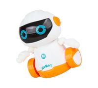 Watreketal Giocattolo Robot Apprendimento Interattivo con Binario Effetti Sonori per Bambini Educativi Giocattoli da Gioco Basato Pista con Suoni