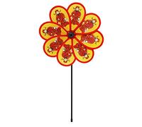 Watreketal Girandole cinesi del dio della ricchezza, 8 girandole a vento per giardino, cortile, patio, decorazioni per la casa, girandole da giardino