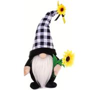Watreketal Girasoli Gnomi Pluhhie Cucina Decori Vassoio A Più Tomte Scandinavi Figurine Primaverili Ornami Plushhie