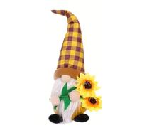 Watreketal Girasoli Gnomi Pluhhie Cucina Decori Vassoio A Più Tomte Scandinavi Figurine Primaverili Ornami Plushhie