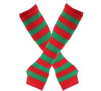 Watreketal Guanti Caldi Invernali Elastici Braccio Adulto A Maglia Più Calda A Metà Del Dito Per Le Donne In Bicicletta Con Con Progettate Inverno Caldo Lungo