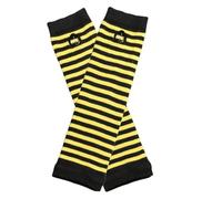 Watreketal Guanti Caldi Invernali Elastici Braccio Adulto A Maglia Più Calda A Metà Del Dito Per Le Donne In Bicicletta Con Con Progettate Inverno Caldo Lungo