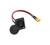 Watreketal Il motorino elettrico che carica le porte di ingresso di potere delle spine compattano il porto della spina 3Pin con migliora l'incavo elettrico delle protezioni