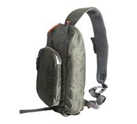 Watreketal Imbracature da pesca a mosca, borsa da petto per esterni, attrezzatura da pesca, borsa a tracolla per attrezzi da pesca, borsa per il trasporto facile, Colore 1, **39cm*26cm13cm