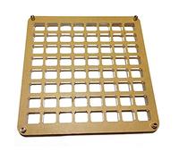 Watreketal Interruttore Tester Base Acrilica per Tastiera Meccanica Staffa Interruttore per Spessore 6mm Acrilico Interruttore Tester Base