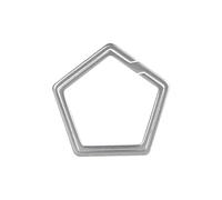 Watreketal Keyring in Leghe in Metallo Rilascio Rapidamente Lato Spingente degli Divisi per Le Porta delle Porta delle Portate con Fibbia per Portachiavi Tinimensionali Che Spingono I Portachiavi