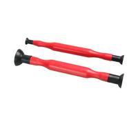 Watreketal Kit con valvole a doppia estremità per lappatura a mano, bastoncini per levigatura a mano, kit di ventose, set di strumenti per lappatura con ventose e ventosa