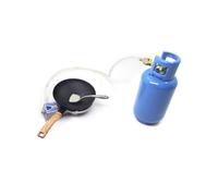 Watreketal Le Lattine per Bambole in Miniatura E Lattine Set 1/12 Sono in Realistica Accessorio Layout della Cucina Decorazioni Bambole Decorazioni Cottura in Miniatura Stufa