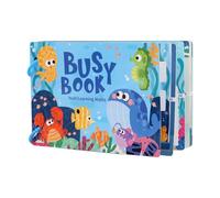 Watreketal Libro Adesivi Tranquilli A Tema Agricolo per Bambini in età Prescolare Incoraggia L'apprendimento delle Lettere E Riconoscimento degli Animali da attività attività Silenziosa