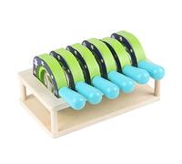 Watreketal Manico in Legno Portatile Nicchia Ingrandimento Esplora L'ingranocura della per La Lettura Vetro Definizione Eye Le Lenti Bambini Le Lenti Bambini in Massa