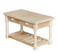 Watreketal Modello Mobili per Bambole Piccoli Legno Realistica 1/12 Decori della Stanza in E Mestieri Creativi Building