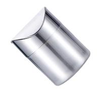 Watreketal MODERNO MINIATURA METTURA METATURA IMPAGNO CAN DESIGN RISPARMIO SPAZIALE DESIGN BASE NON ASSLIP CAMPIO PER CASSAMENTO DELLA CASCIALE IN ACCIAI QUESTIONE INCARPA