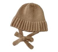 Watreketal Morbido cappello da pesca con paraorecchie per adolescenti ragazze dolce freddo caldo donne sport all'aria aperta cappello a secchiello caldo e confortevole cappello con patta per le