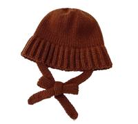 Watreketal Morbido cappello da pesca con paraorecchie per adolescenti ragazze dolce freddo caldo donne sport all'aria aperta cappello a secchiello caldo e confortevole cappello con patta per le