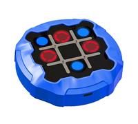 Watreketal Noughts Portatili E Incrociare Dispositivo Gioco 3 in 1 Memoria Giochi Logici per Bambini Adulti Interattive Divertenti Abilità Logiche Sociali