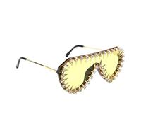 Watreketal Occhiali Da Pieghi Con Cornice In Per Festival Musicale Unisex Maschile E Occhiali Lussuoso