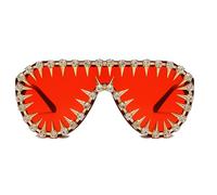 Watreketal Occhiali Da Pieghi Con Cornice In Per Festival Musicale Unisex Maschile E Occhiali Lussuoso