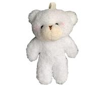 Watreketal Orso Grazioso Peluche per Peluche Ornamento Ornamento Decorazioni per Borsetta dello Studente Zaino Studente Adorabile Tinaliera Pendant