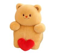 Watreketal Orso Peluche Interattivo con Amore per La Registrazione Animali da Giocattolo Bambini Lenitivi Bambini Che Parlano Bambole