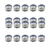 Watreketal PACCHIO della 20 MACCHIO Area Silico Chili Corso Stopper LIGCHI LIGHTRAGGIO ORECCHI FRESSI FRESSI per ORECCHI Sensibili Comodi Cuscini Orecchini Comodi