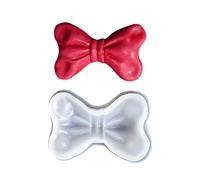 Watreketal Pasticcini Robusti In Silicone Bowknot Che Rendono Stampi Perfetti Per Rendere Dessert E Mestieri Facili E Flessibili Facili Stampi