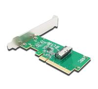 Watreketal PCIE 5.0 MCIOS 8I Adattatore Scheda 32GT/S NVME GPU Supporta L'espansione del Data Center da 256 S Server Adattatori Espansione SSDS NVME