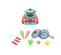 Watreketal Pentole per Bambini Giocattolo Educativo Educativo Vasi Cibo Bambini Giocano Cucine Le Bistecche Cucina Pentole Giocattoli da Cucina