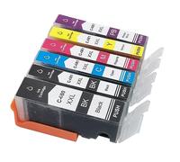 Watreketal PGI 680 CLI 681 Cartuccia A Inchiostro Completo Con Chip Compatibile Per TR7560 TR8560 TS6160 Stampanti Riemibili Cartucce Inchiostro Smart Chip