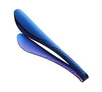 Watreketal Pinze per barbecue fritte per bistecca fritta, pesce fritto, ideale per sollevare e trasferire il pesce intero, set di utensili per pane