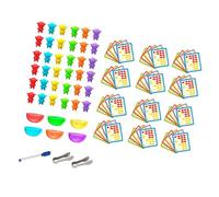 Watreketal Playset del Colore Educativo per Bambino Impara I Colori E Migliora Giocattolo Educativo per Lo Sviluppo della Prima Infanzia