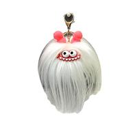Watreketal Plush Pompoms Pendant Keechain Adatto per I Premi Giocattoli Macchine E Tesoro Bambini Accessori Cartone Animato Natale Bambini Uomini Keychains Borse Borse Auto