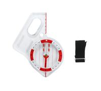 Watreketal Pollice Bussola Zaino in Zaino per Campeggio Mappa della Piastra Base con Sovrano Accurata della Base Orientamento Orientamento Esterno Orientale