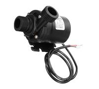 Watreketal Pompa sommergibile senza spazzola ad alta efficienza DC12V 24V 13L/min per i sistemi di raffreddamento Sommergibili di circolazione del liquido subacqueo dell'acqua per la fontana