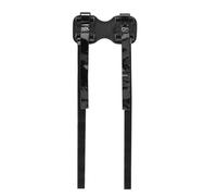 Watreketal Porta Montaggio Altoparlante Resistente Slittamento Frame Rafforzato per Altoparlanti Cilindrici Design Regolabile Nylon Moke Banda