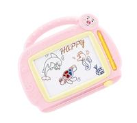 Watreketal Portable Sketch Sketch Board per Bambini Giocattolo da Viaggio Riutilizzabile con Un Regalo Educativo A 4 Colori Compleanno