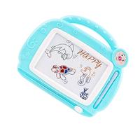 Watreketal Portable Sketch Sketch Board per Bambini Giocattolo da Viaggio Riutilizzabile con Un Regalo Educativo A 4 Colori Compleanno